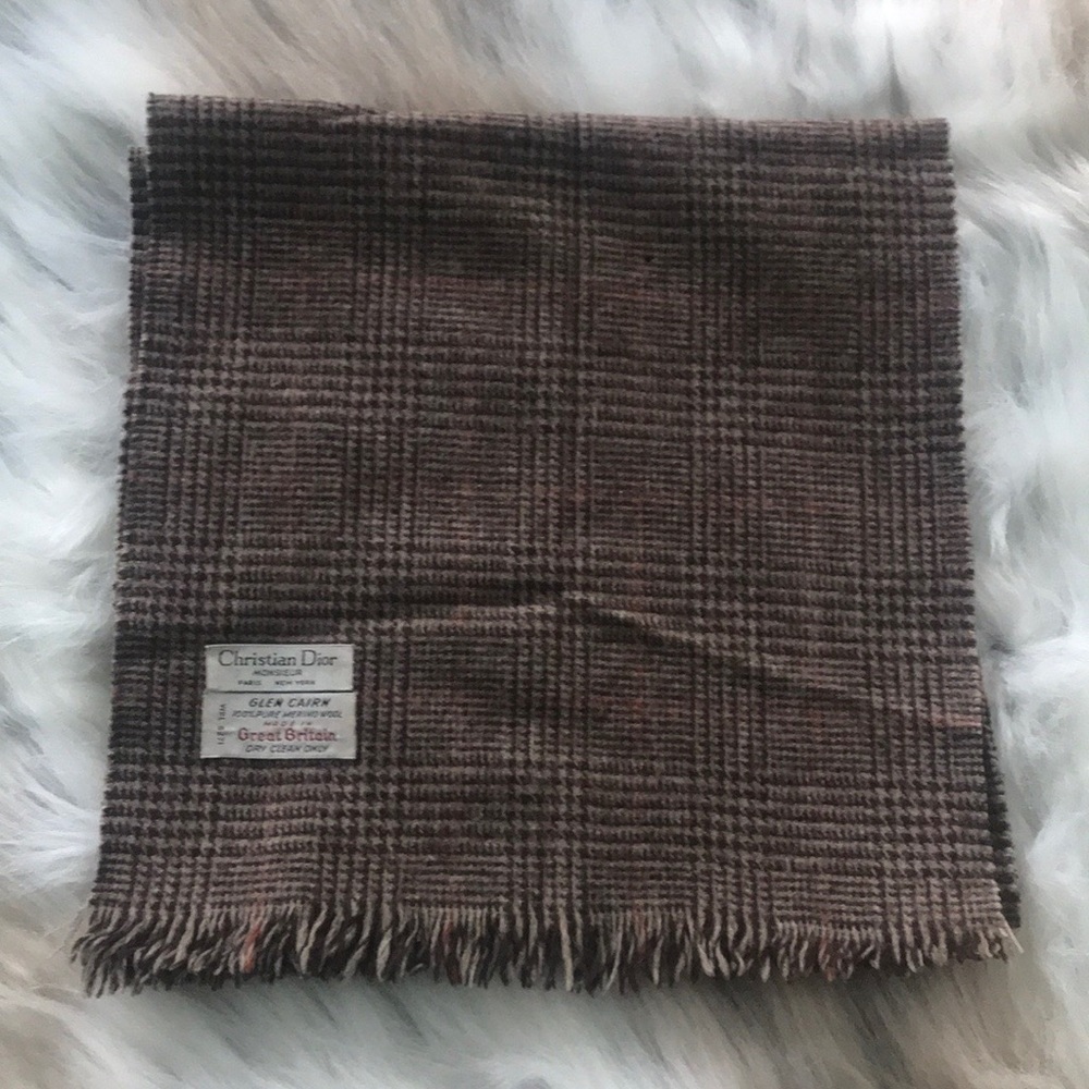 Vintage Dior scarf